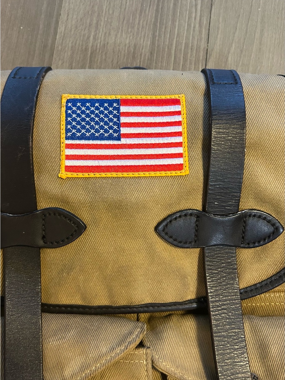 Filson Rugged Twill Rucksack - Picture 2 of 14
